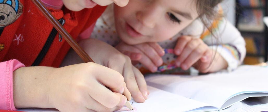 Kinder in der Schule