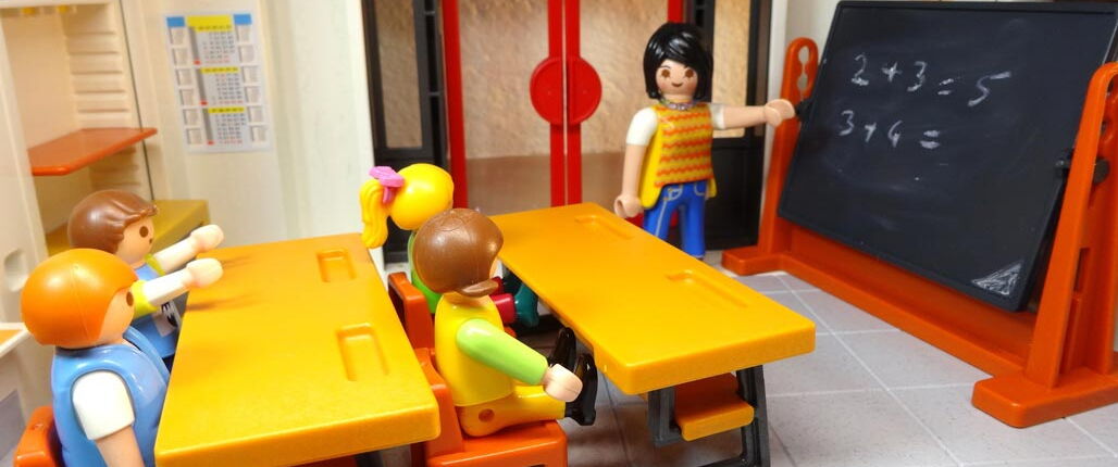 Playmobil-Klassenzimmer