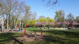 Spielplatz im Blaupark