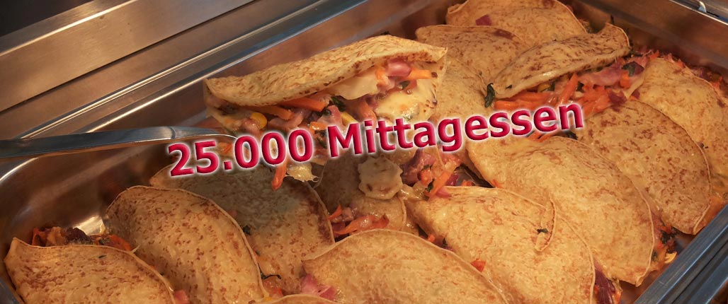 25.000 Mittagessen