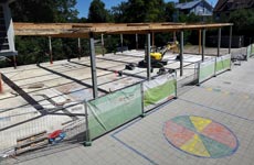 Der Abriss ist abgeschlossen